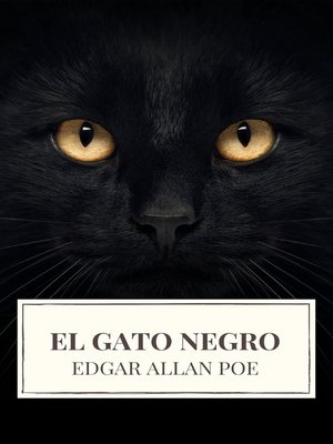cover image of El gato negro